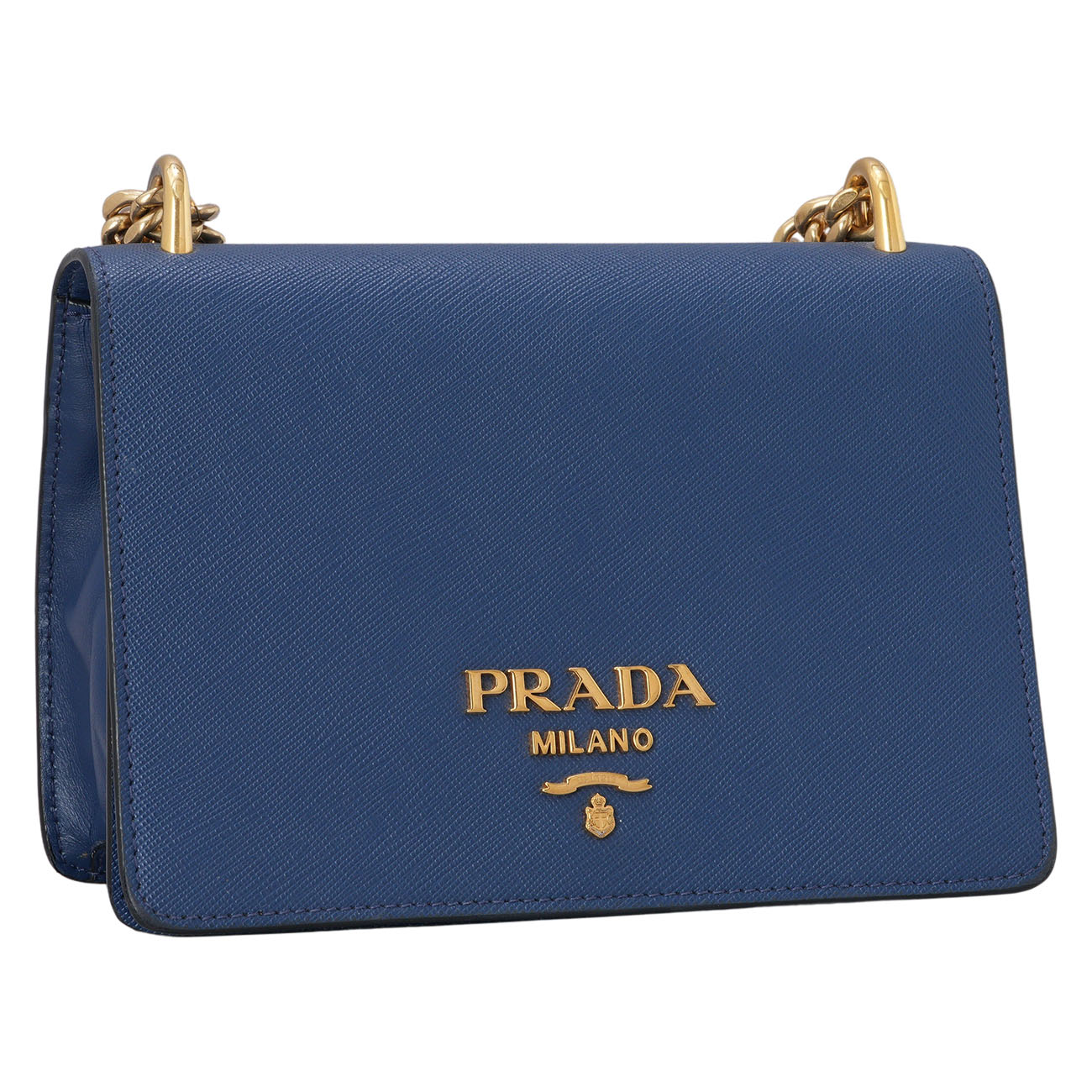 PRADA(USED)프라다 1BD133 사피아노 체인 플랩백