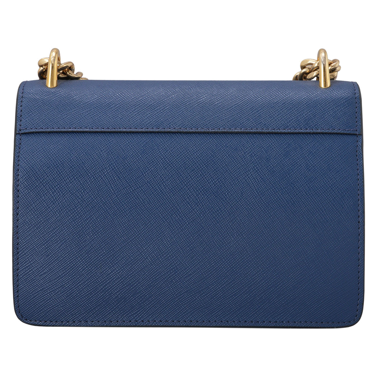 PRADA(USED)프라다 1BD133 사피아노 체인 플랩백