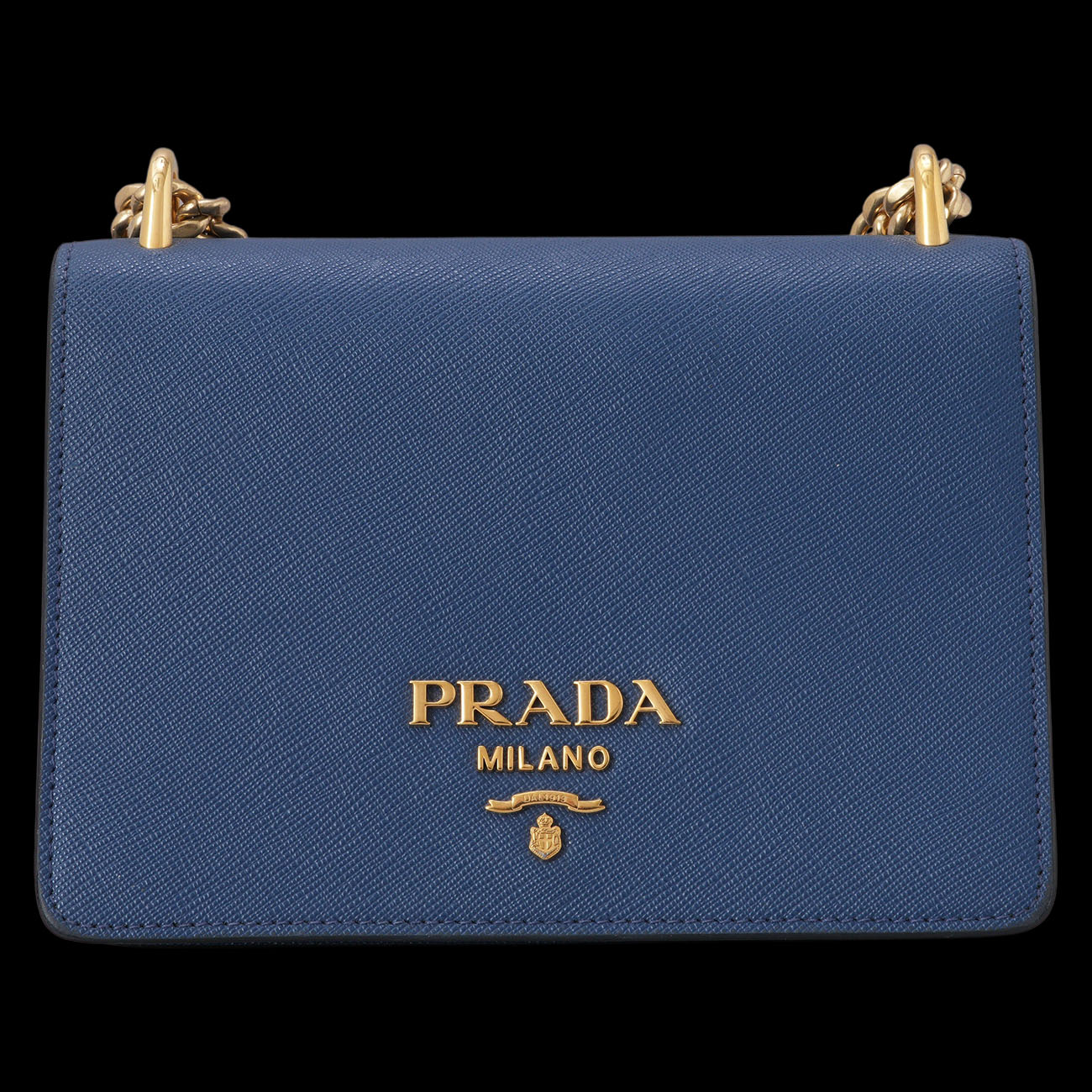 PRADA(USED)프라다 1BD133 사피아노 체인 플랩백