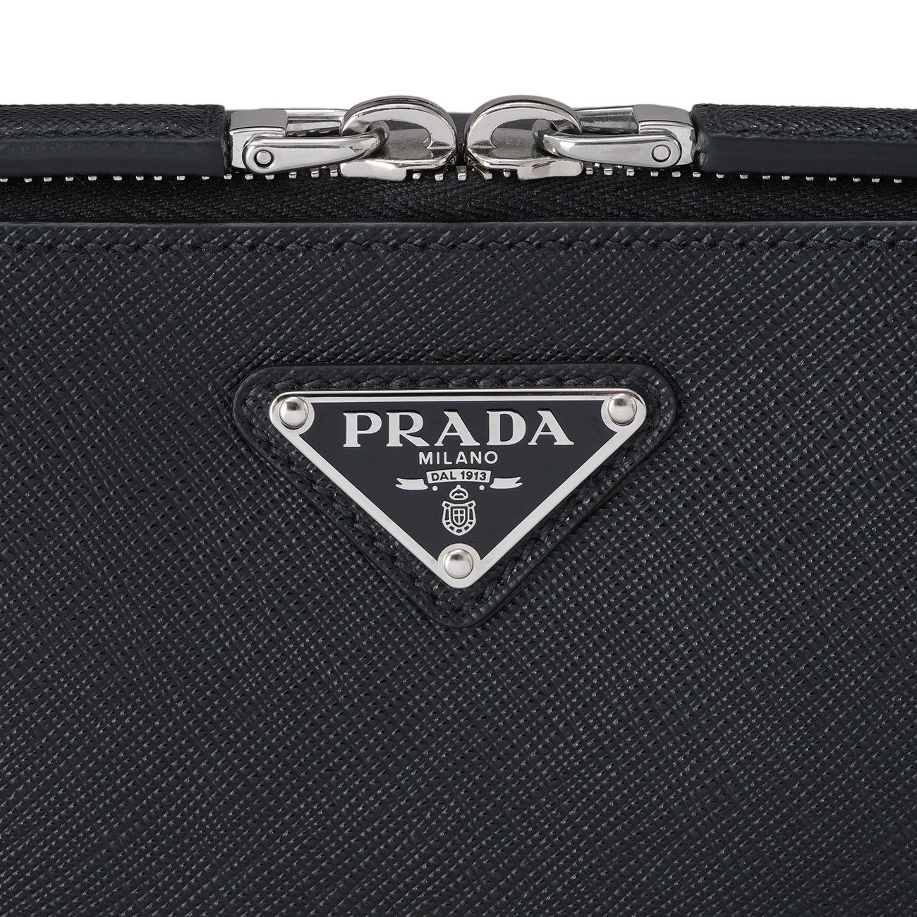PRADA(USED)프라다 2VH069 사피아노 탑핸들 크로스백 & 에어팟케이스