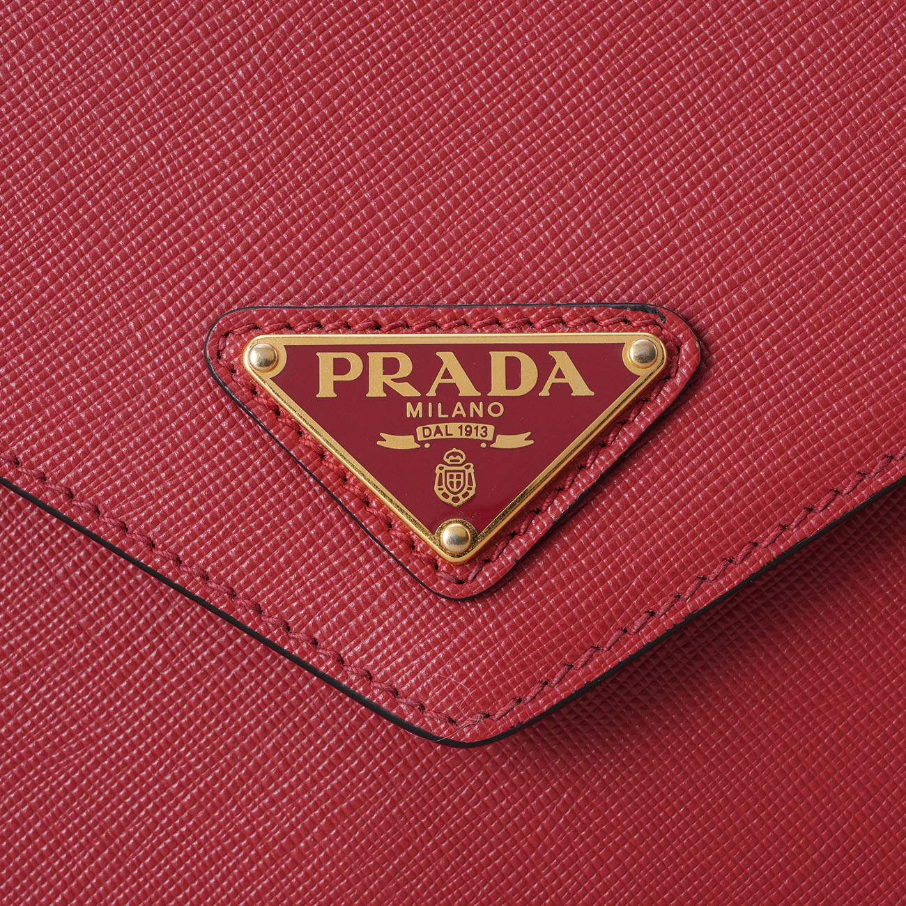PRADA(USED)프라다 1BD200 사피아노 엔벨롭 체인 숄더백