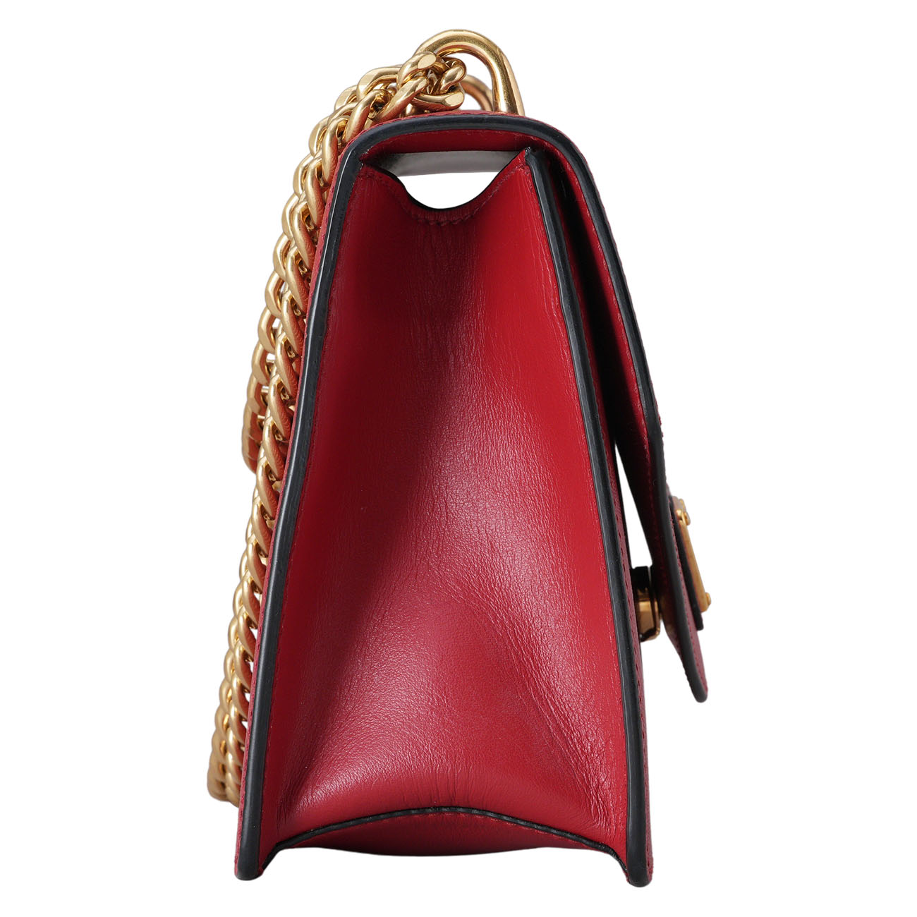 PRADA(USED)프라다 1BD200 사피아노 엔벨롭 체인 숄더백