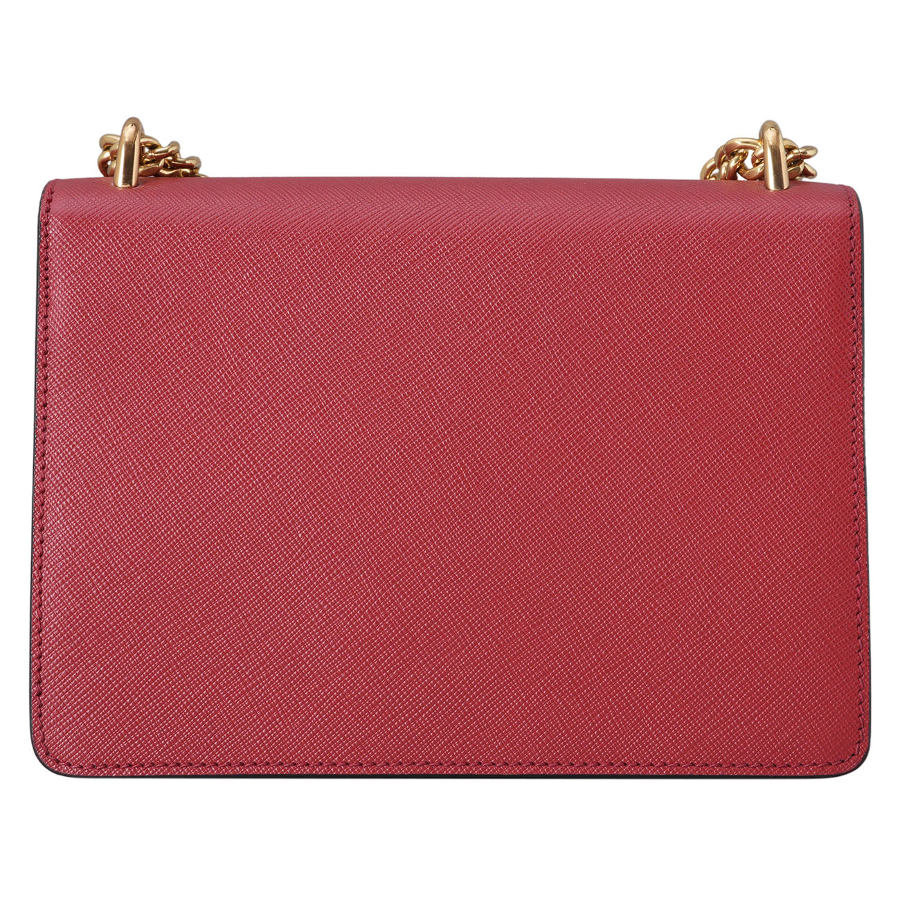 PRADA(USED)프라다 1BD200 사피아노 엔벨롭 체인 숄더백