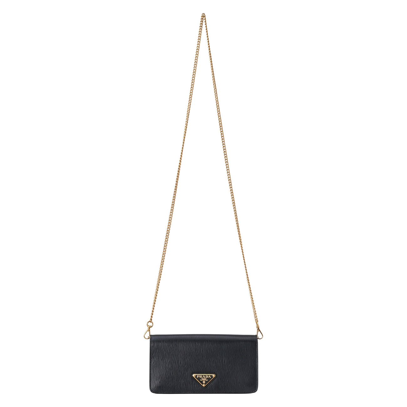 PRADA(USED)프라다 비텔로 무브 미니 체인 백