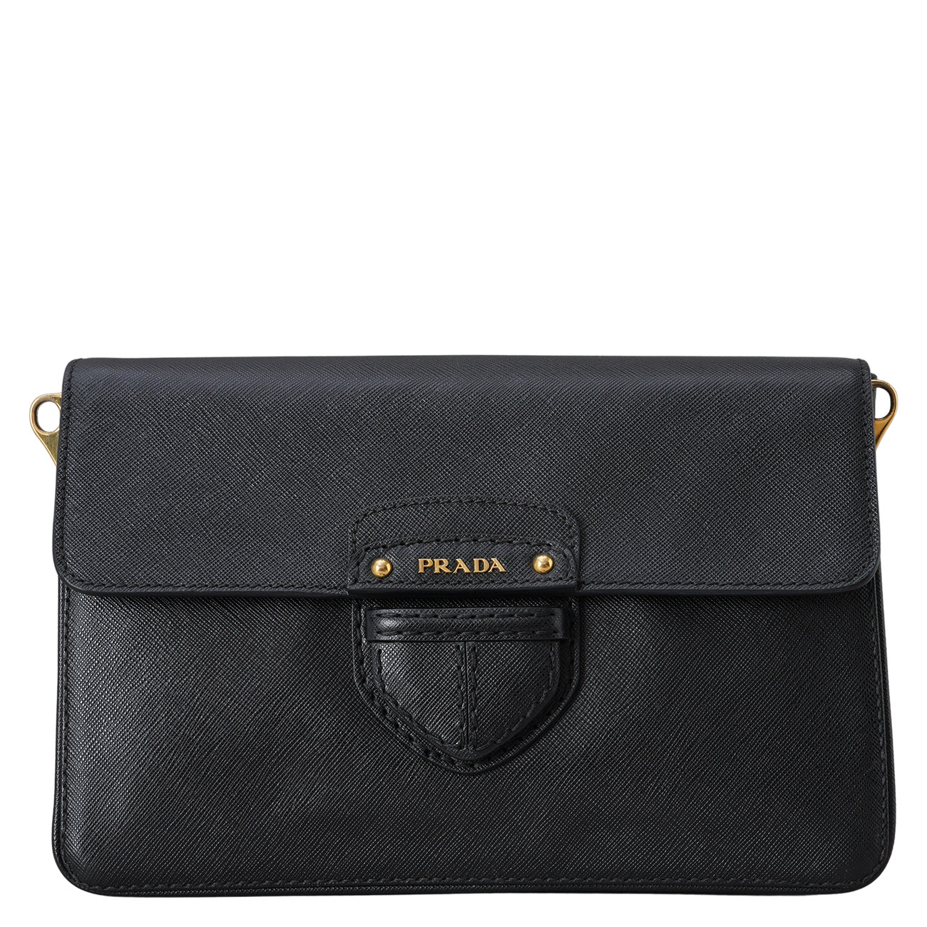 PRADA(USED)프라다 사피아노 숄더백