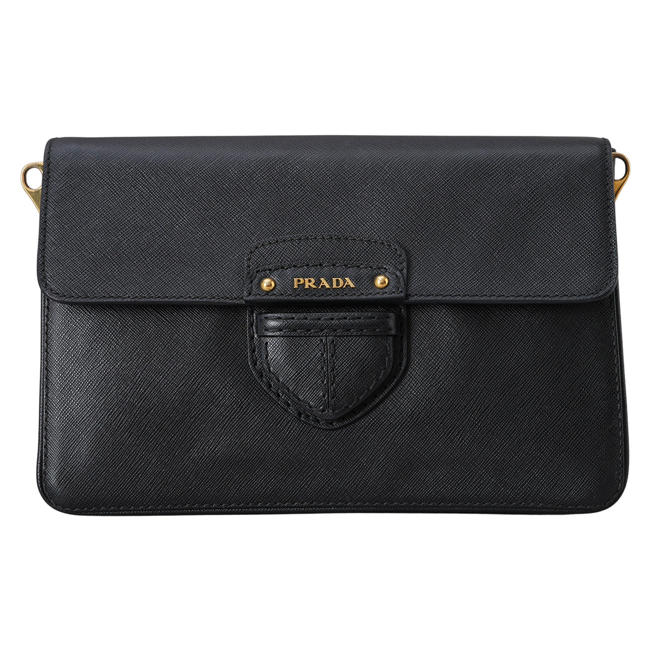 PRADA(USED)프라다 사피아노 숄더백