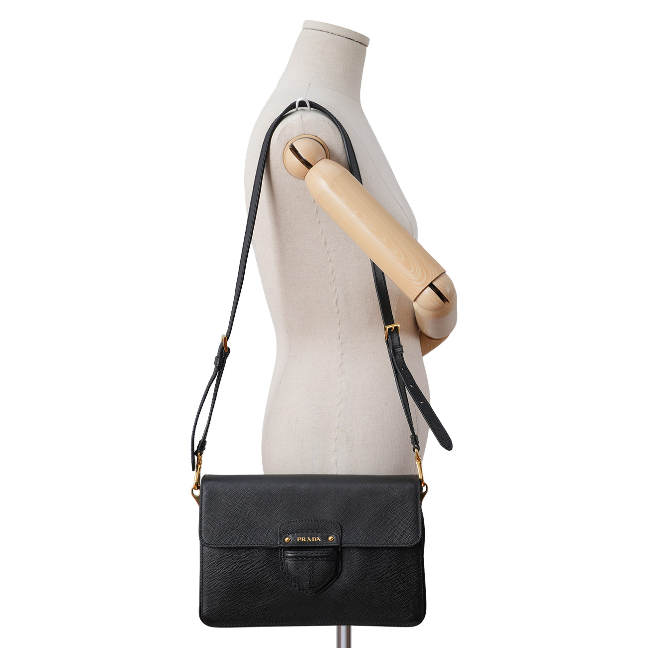 PRADA(USED)프라다 사피아노 숄더백
