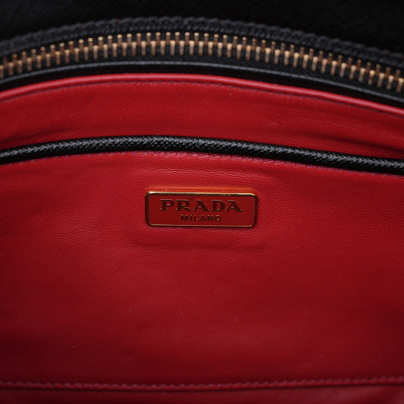 PRADA(USED)프라다 사피아노 숄더백