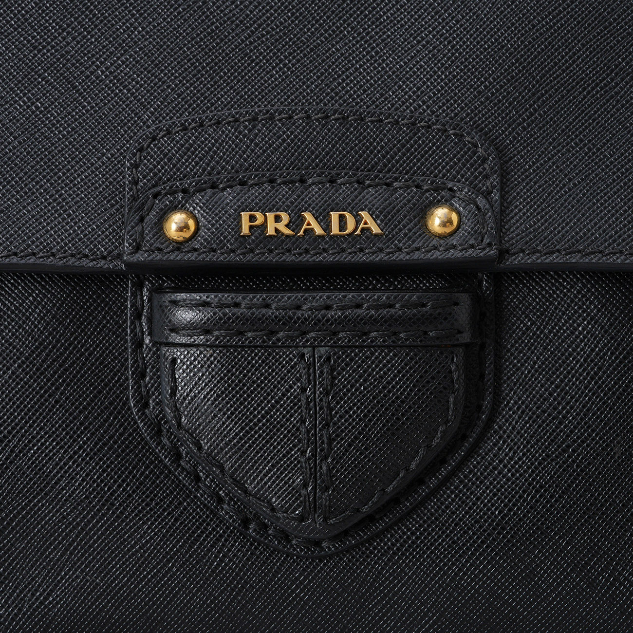 PRADA(USED)프라다 사피아노 숄더백