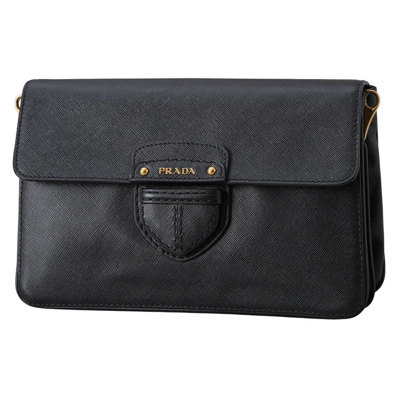 PRADA(USED)프라다 사피아노 숄더백