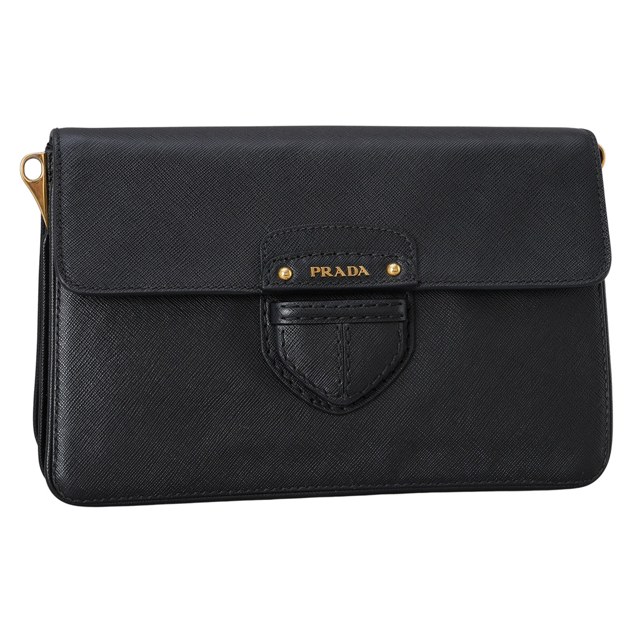 PRADA(USED)프라다 사피아노 숄더백