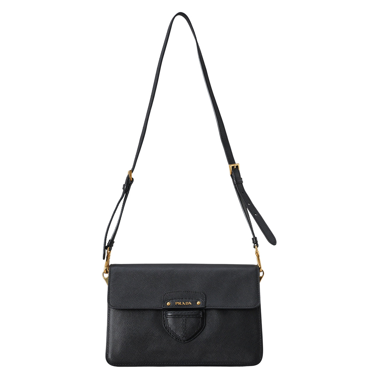PRADA(USED)프라다 사피아노 숄더백