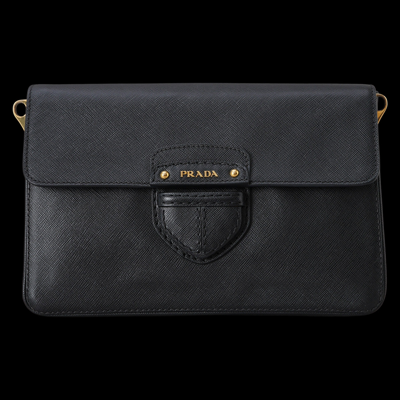 PRADA(USED)프라다 사피아노 숄더백