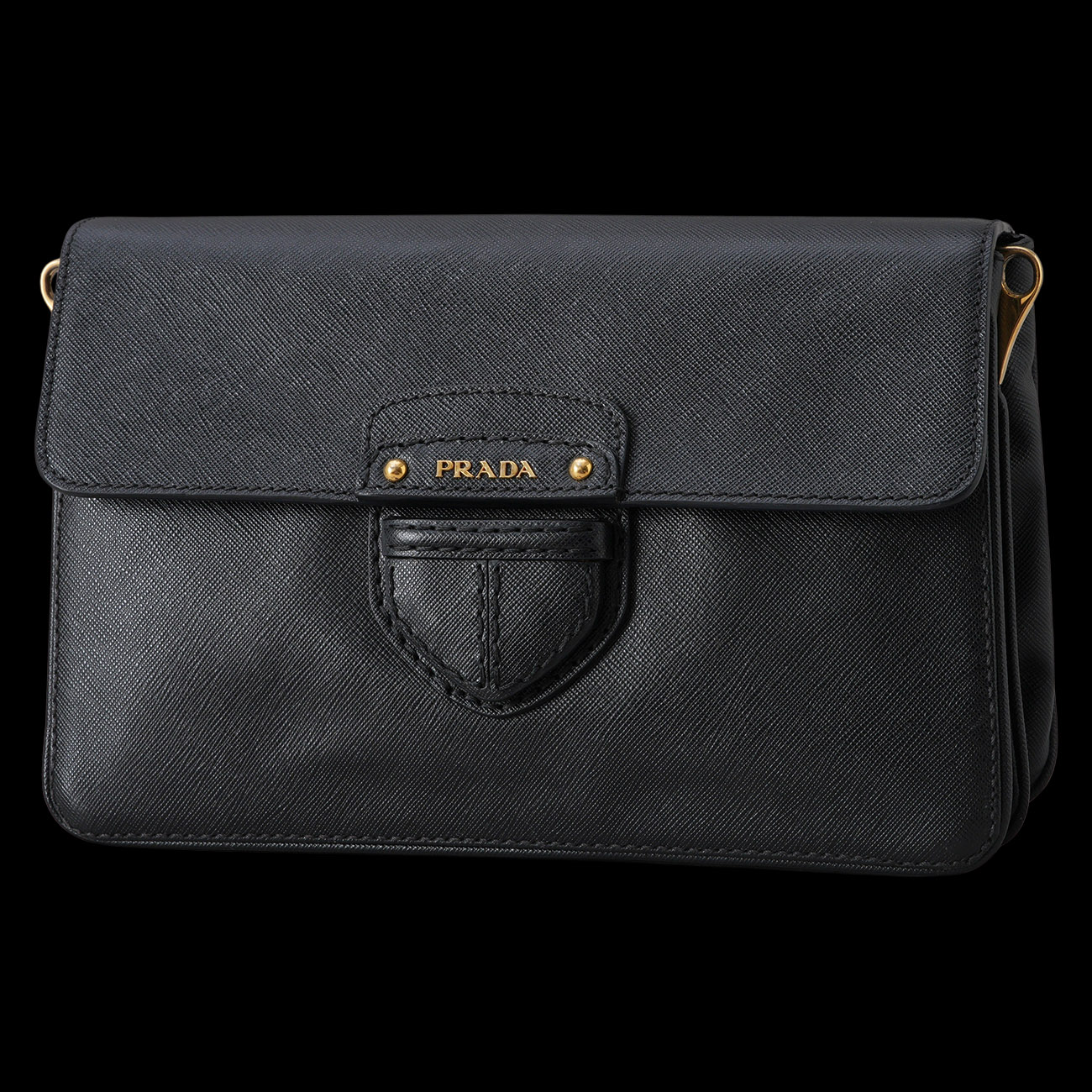PRADA(USED)프라다 사피아노 숄더백
