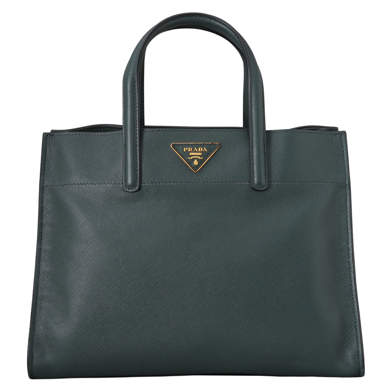 PRADA(USED)프라다 사피아노 럭스 토트백