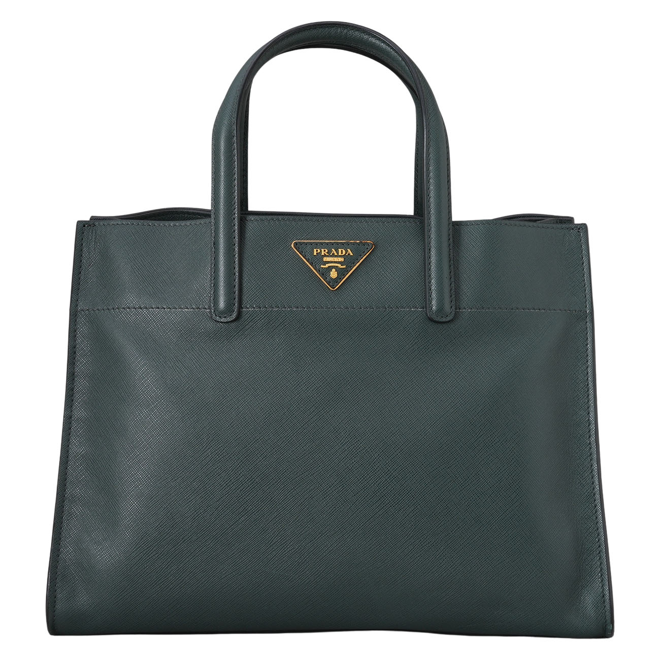 PRADA(USED)프라다 사피아노 럭스 토트백
