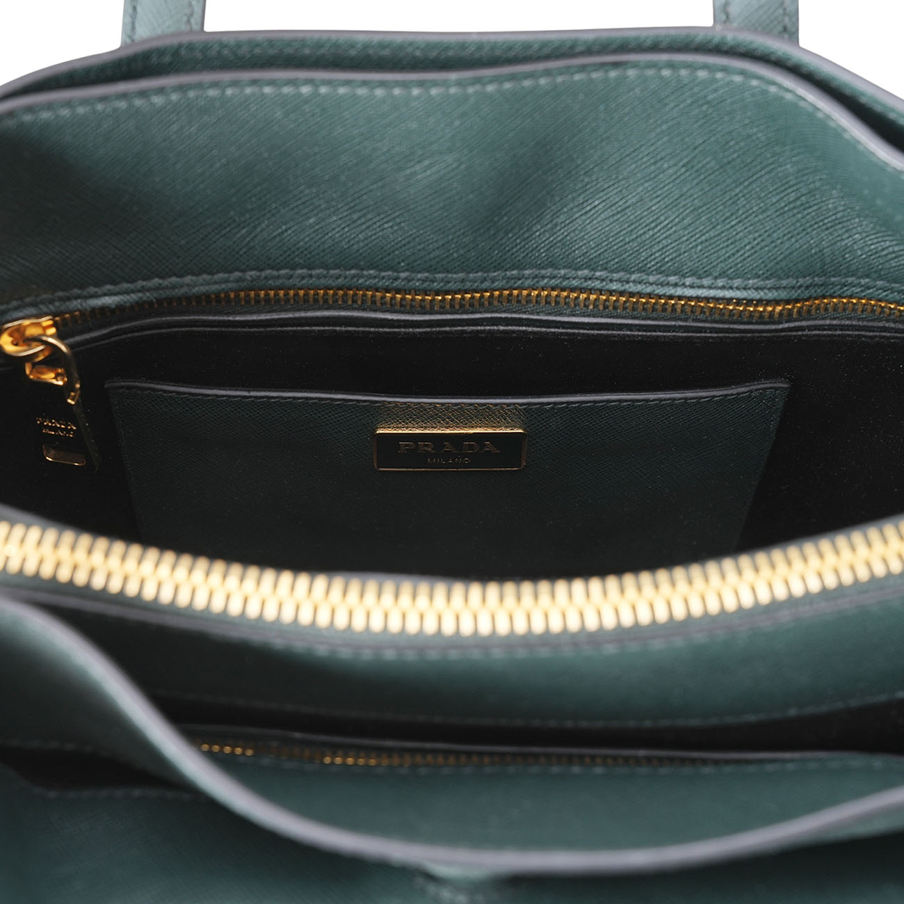 PRADA(USED)프라다 사피아노 럭스 토트백