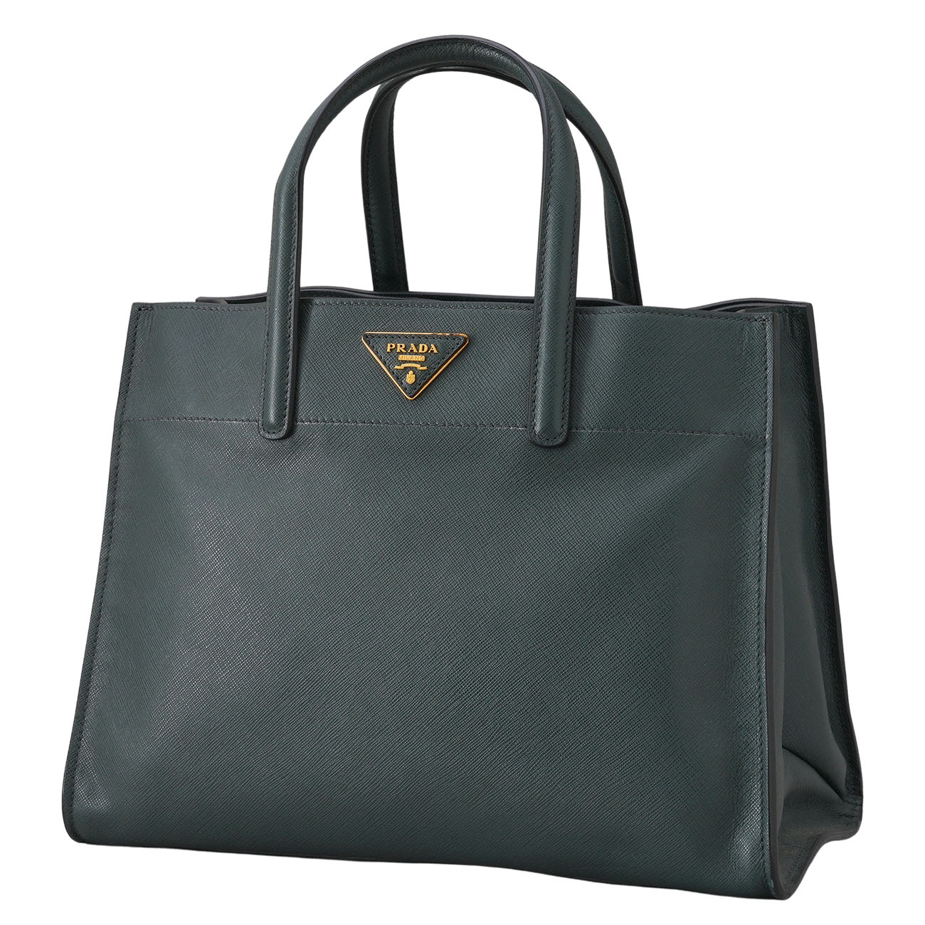 PRADA(USED)프라다 사피아노 럭스 토트백