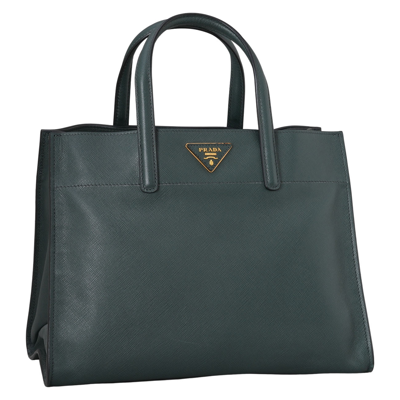 PRADA(USED)프라다 사피아노 럭스 토트백
