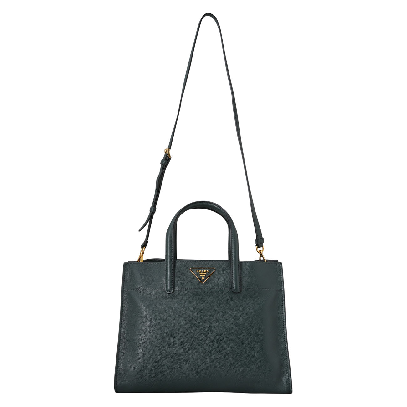 PRADA(USED)프라다 사피아노 럭스 토트백