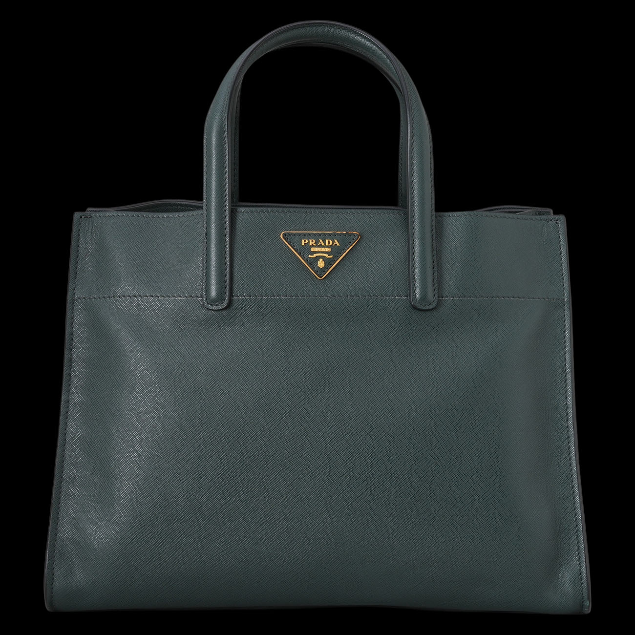 PRADA(USED)프라다 사피아노 럭스 토트백