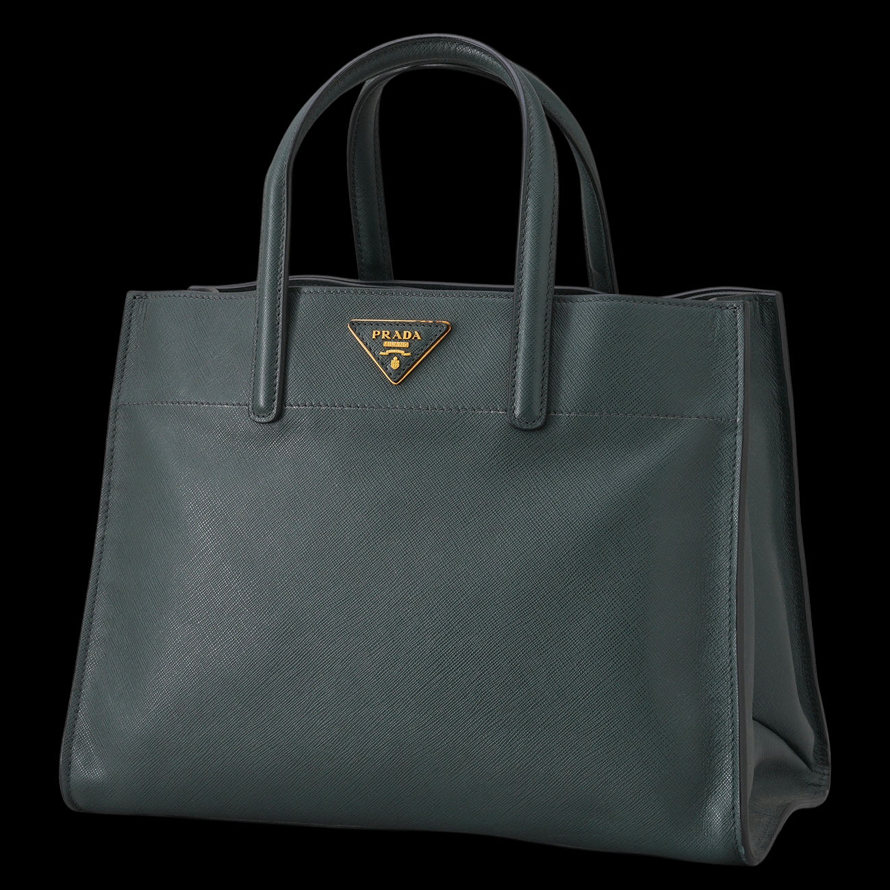 PRADA(USED)프라다 사피아노 럭스 토트백