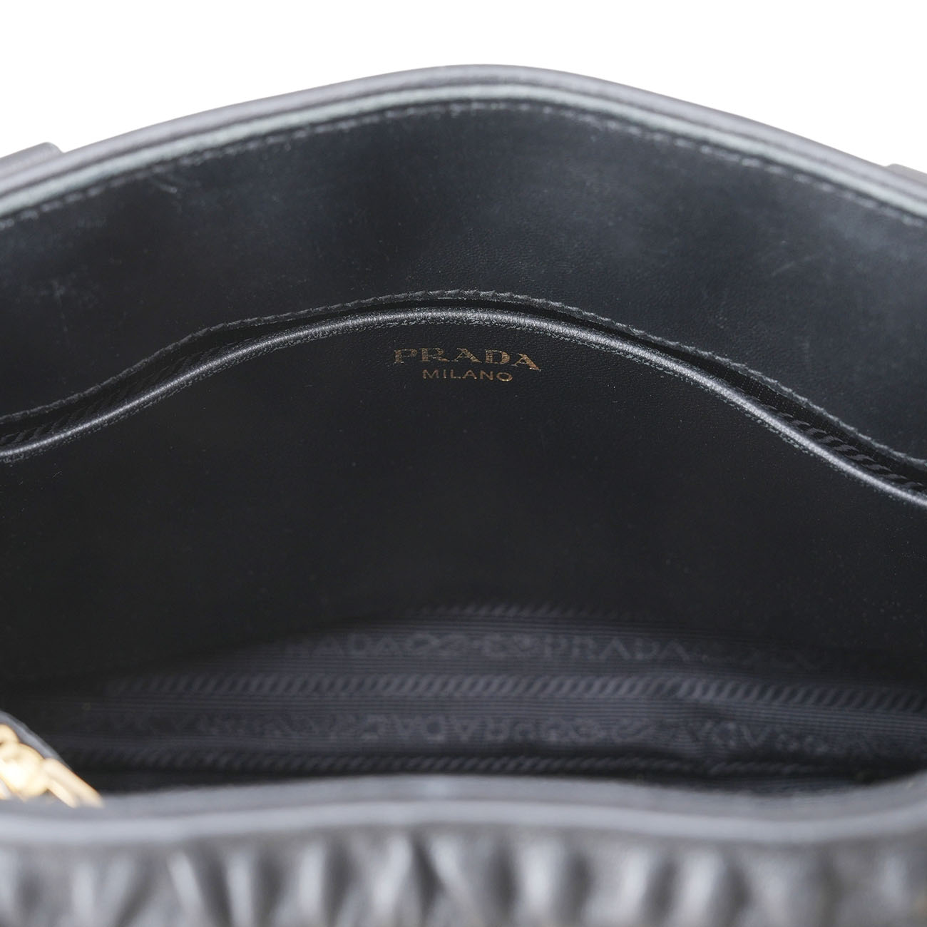PRADA(USED)프라다 1BA173 포코노 고프레 토트백