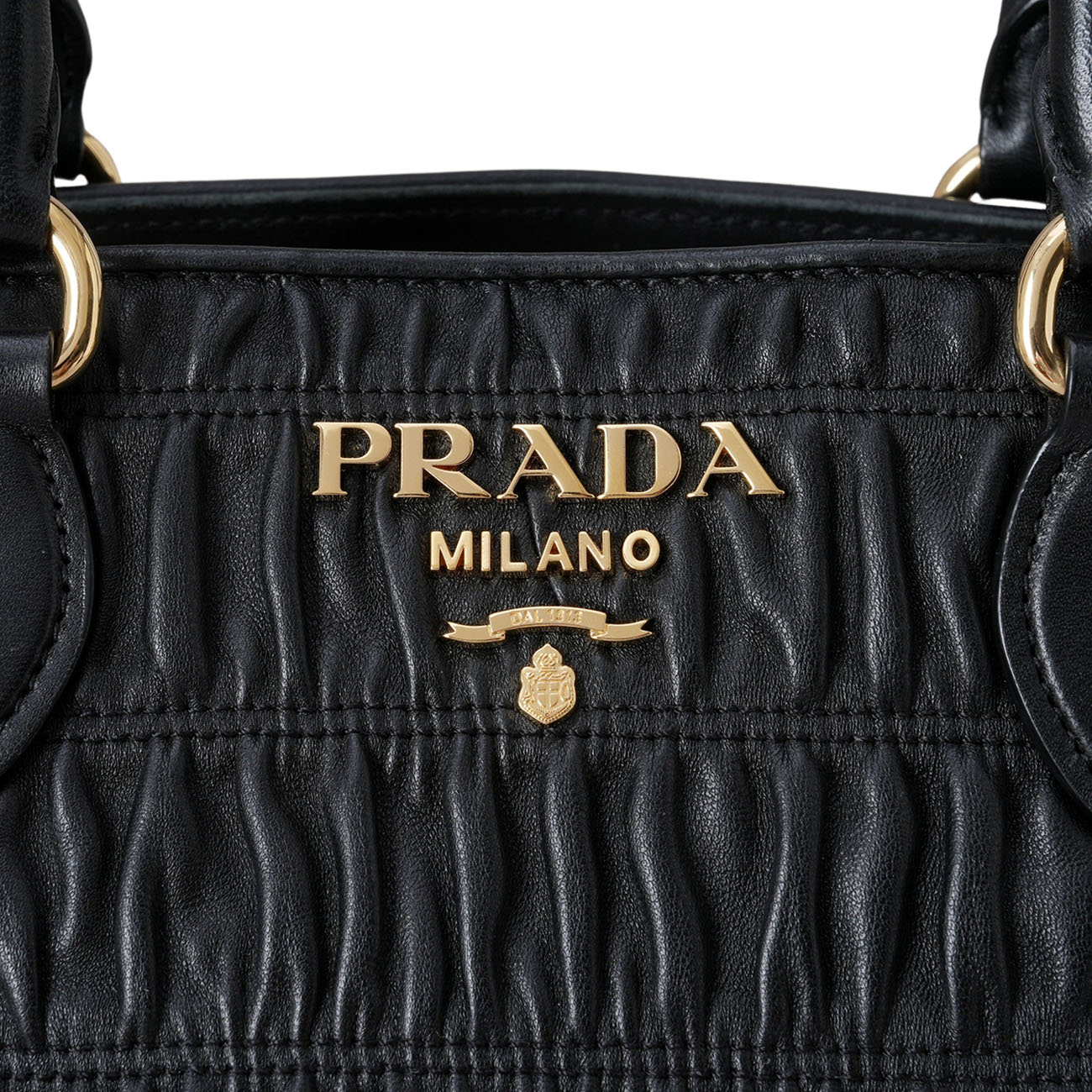 PRADA(USED)프라다 1BA173 포코노 고프레 토트백