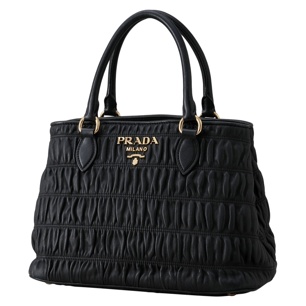 PRADA(USED)프라다 1BA173 포코노 고프레 토트백