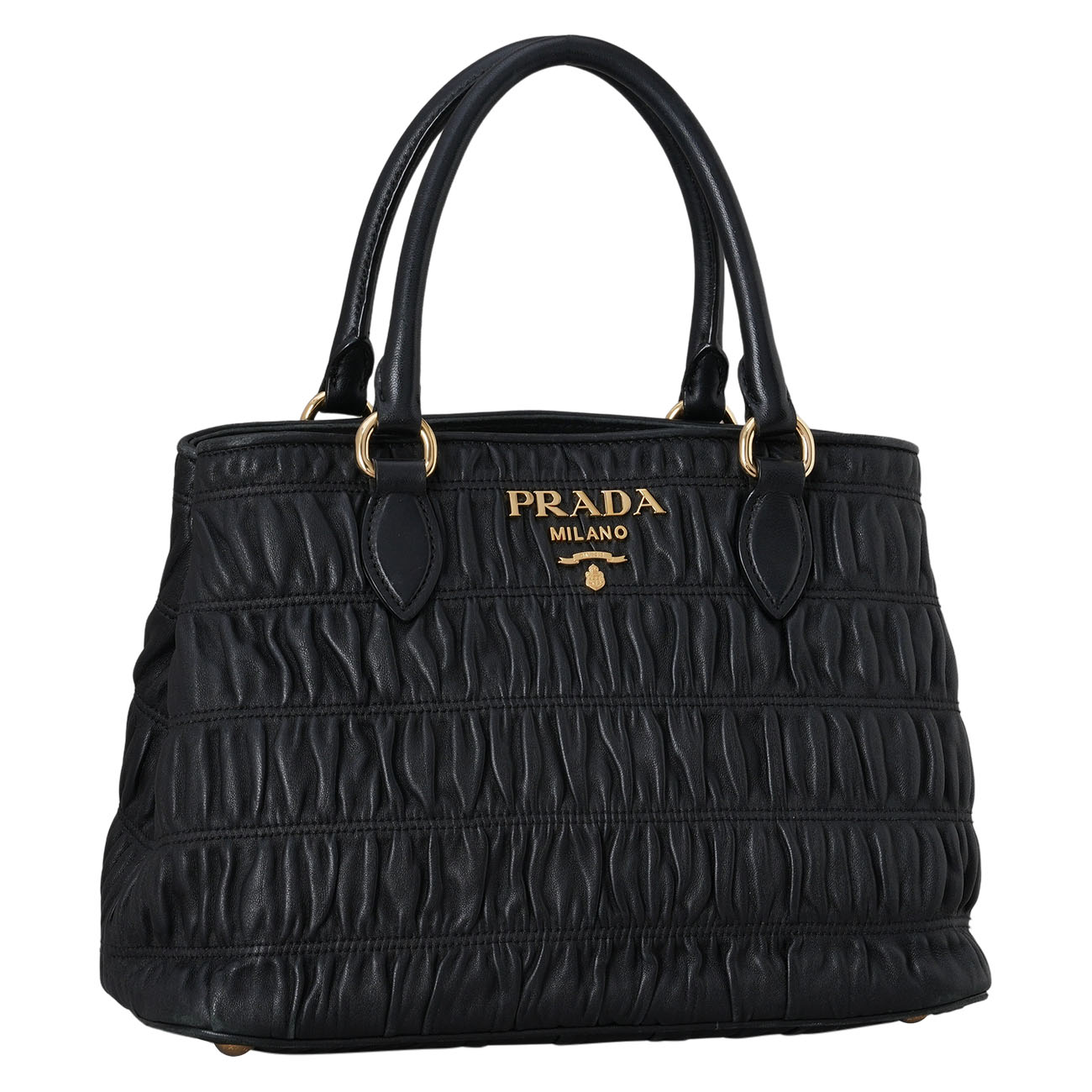 PRADA(USED)프라다 1BA173 포코노 고프레 토트백