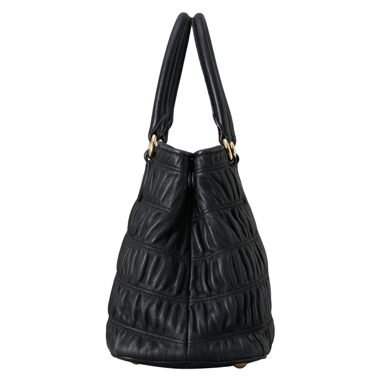 PRADA(USED)프라다 1BA173 포코노 고프레 토트백