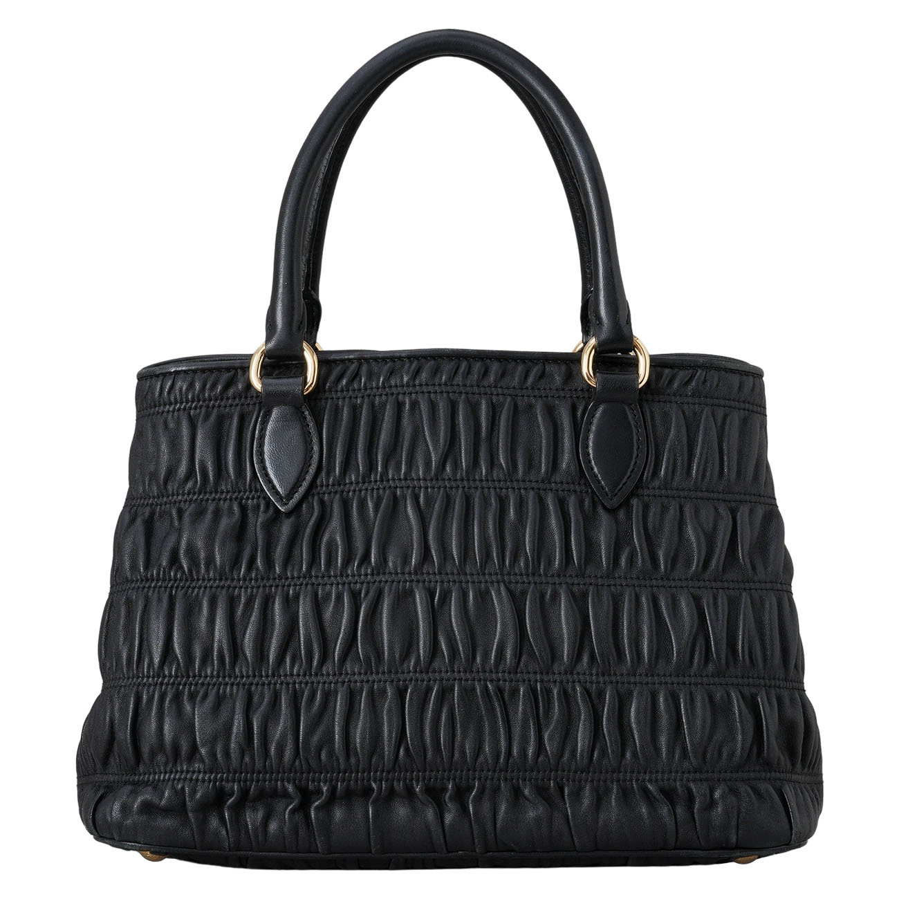 PRADA(USED)프라다 1BA173 포코노 고프레 토트백