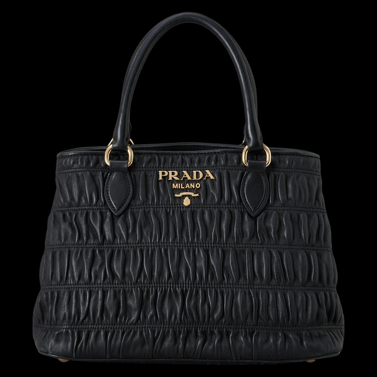 PRADA(USED)프라다 1BA173 포코노 고프레 토트백