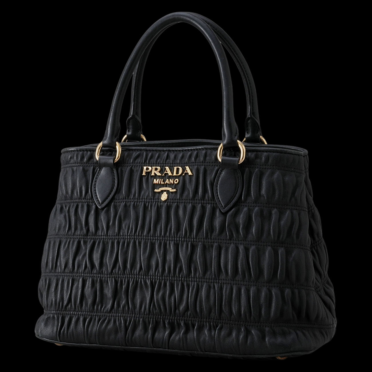 PRADA(USED)프라다 1BA173 포코노 고프레 토트백