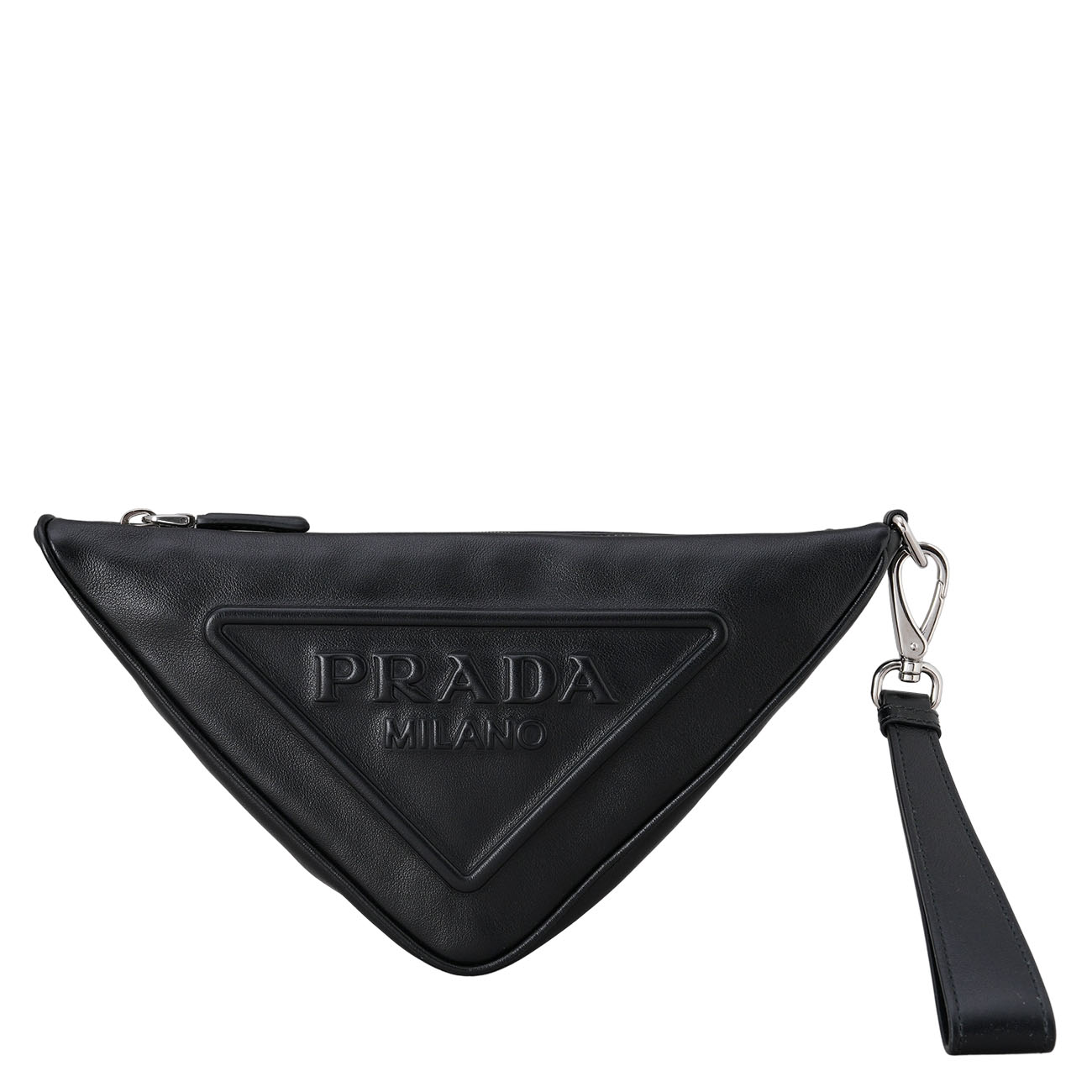 PRADA(USED)프라다 1NE039 트라이앵글 클러치