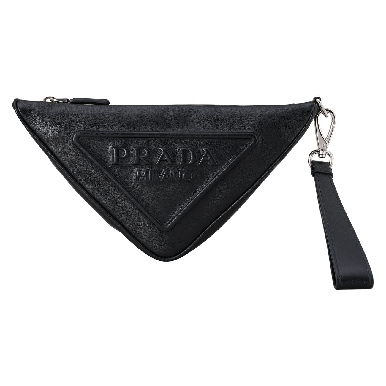 PRADA(USED)프라다 1NE039 트라이앵글 클러치