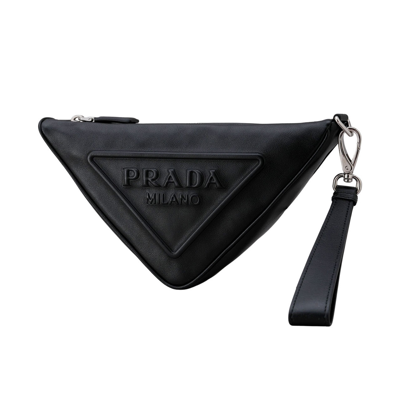 PRADA(USED)프라다 1NE039 트라이앵글 클러치