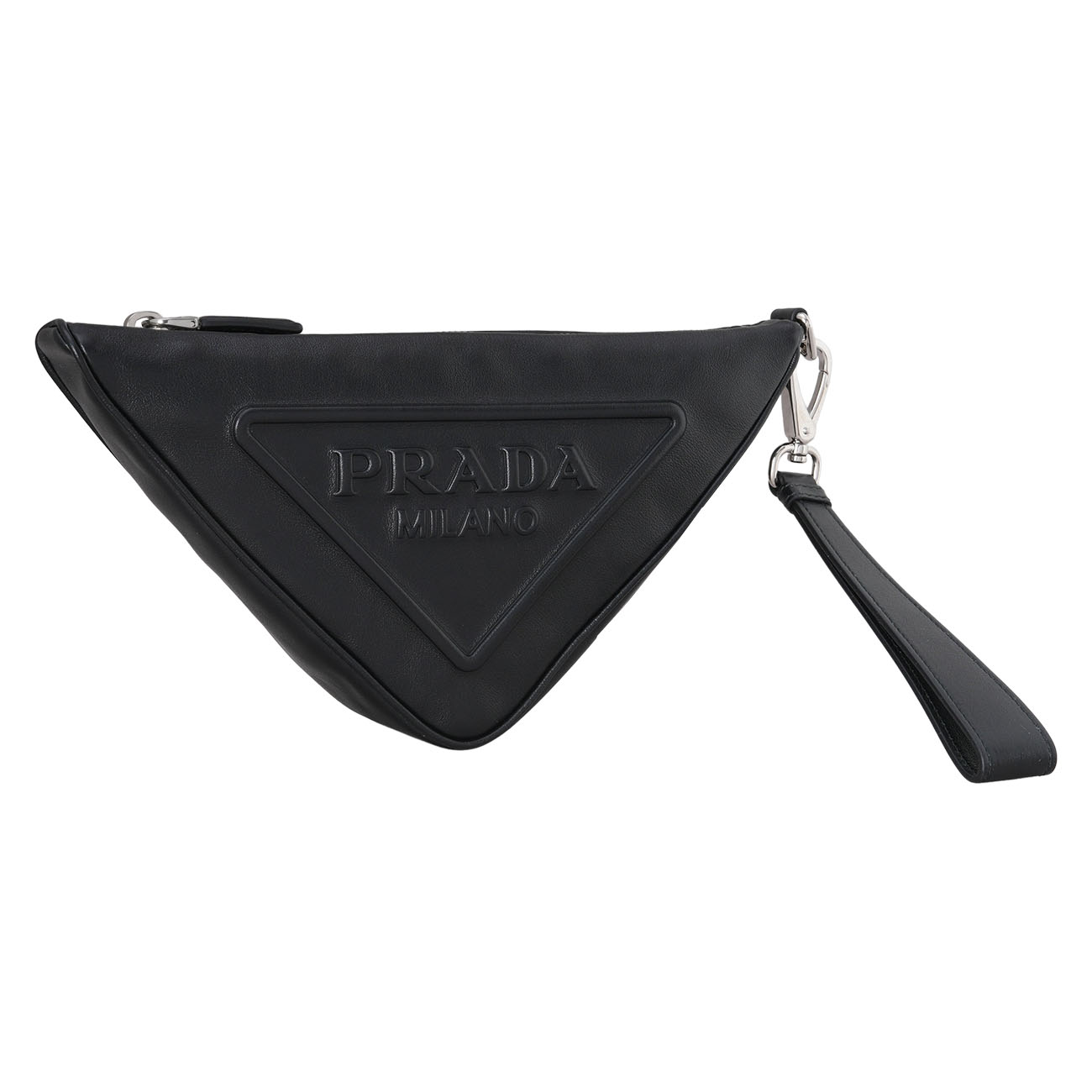 PRADA(USED)프라다 1NE039 트라이앵글 클러치