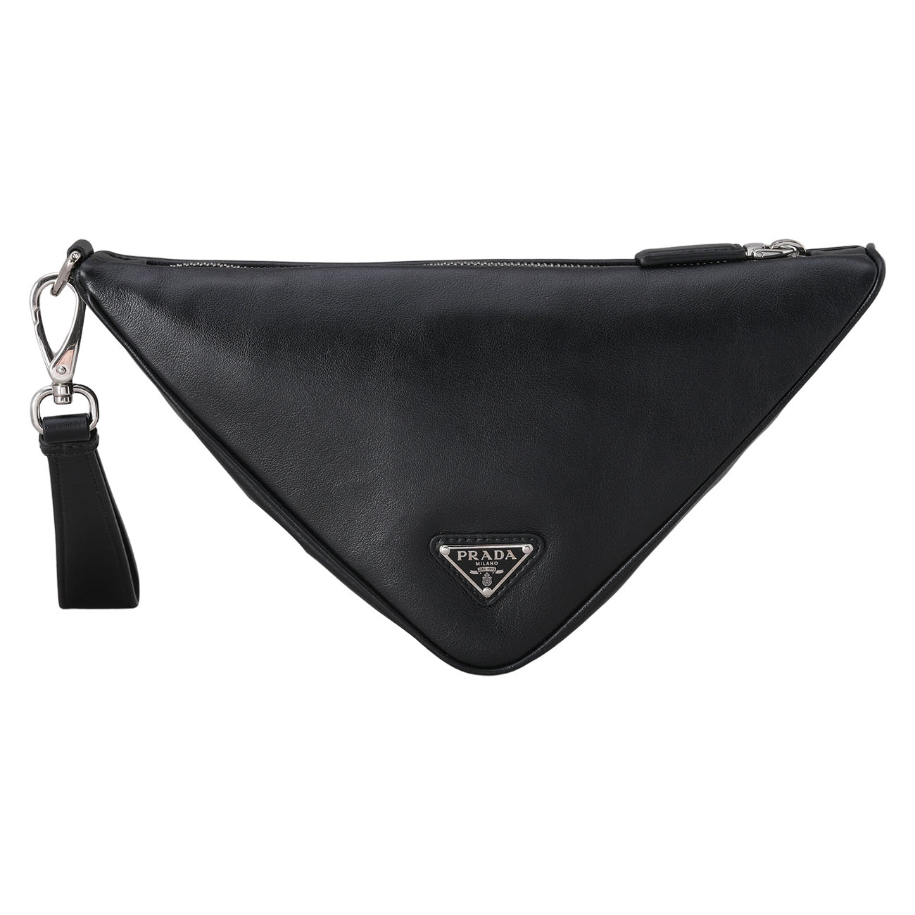 PRADA(USED)프라다 1NE039 트라이앵글 클러치