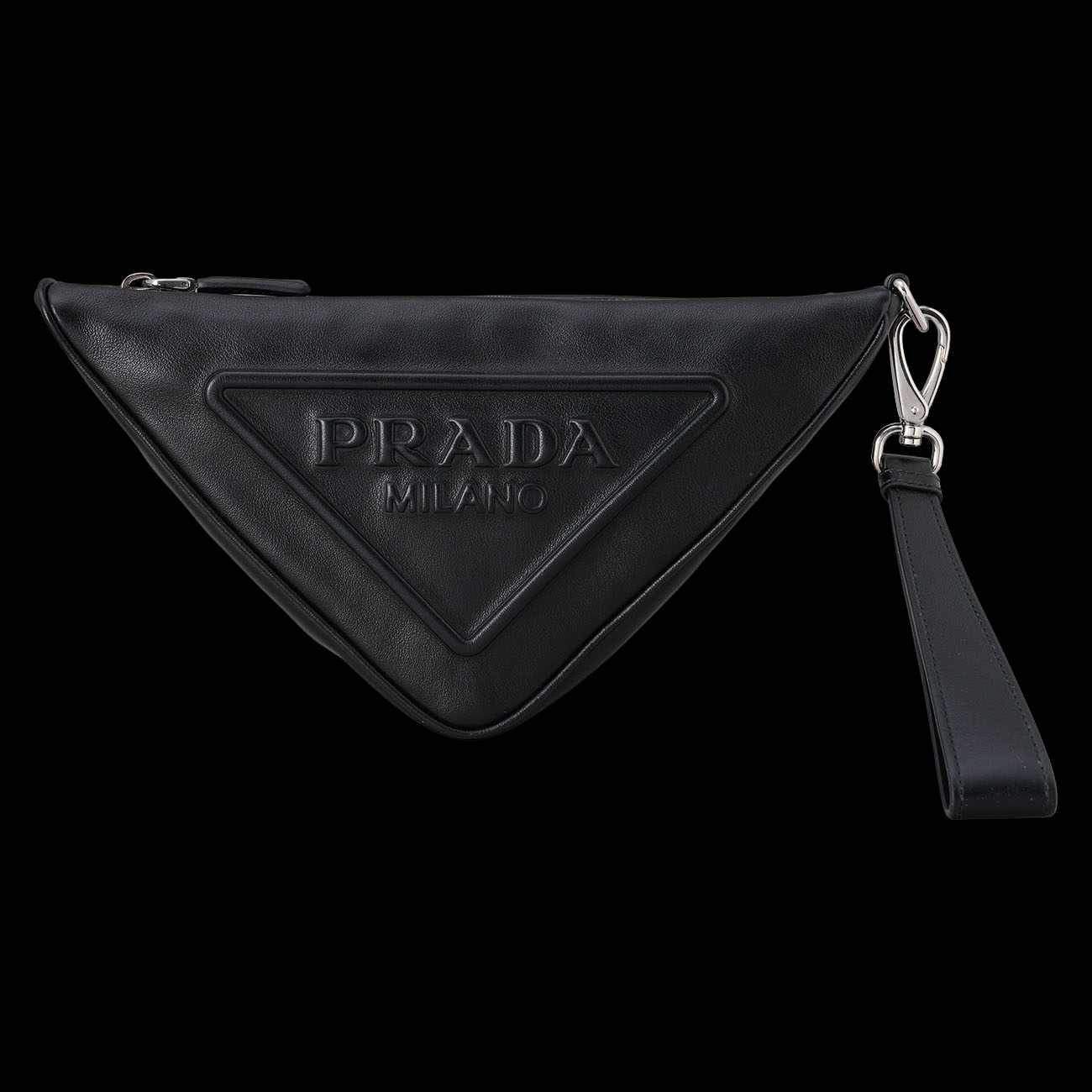 PRADA(USED)프라다 1NE039 트라이앵글 클러치