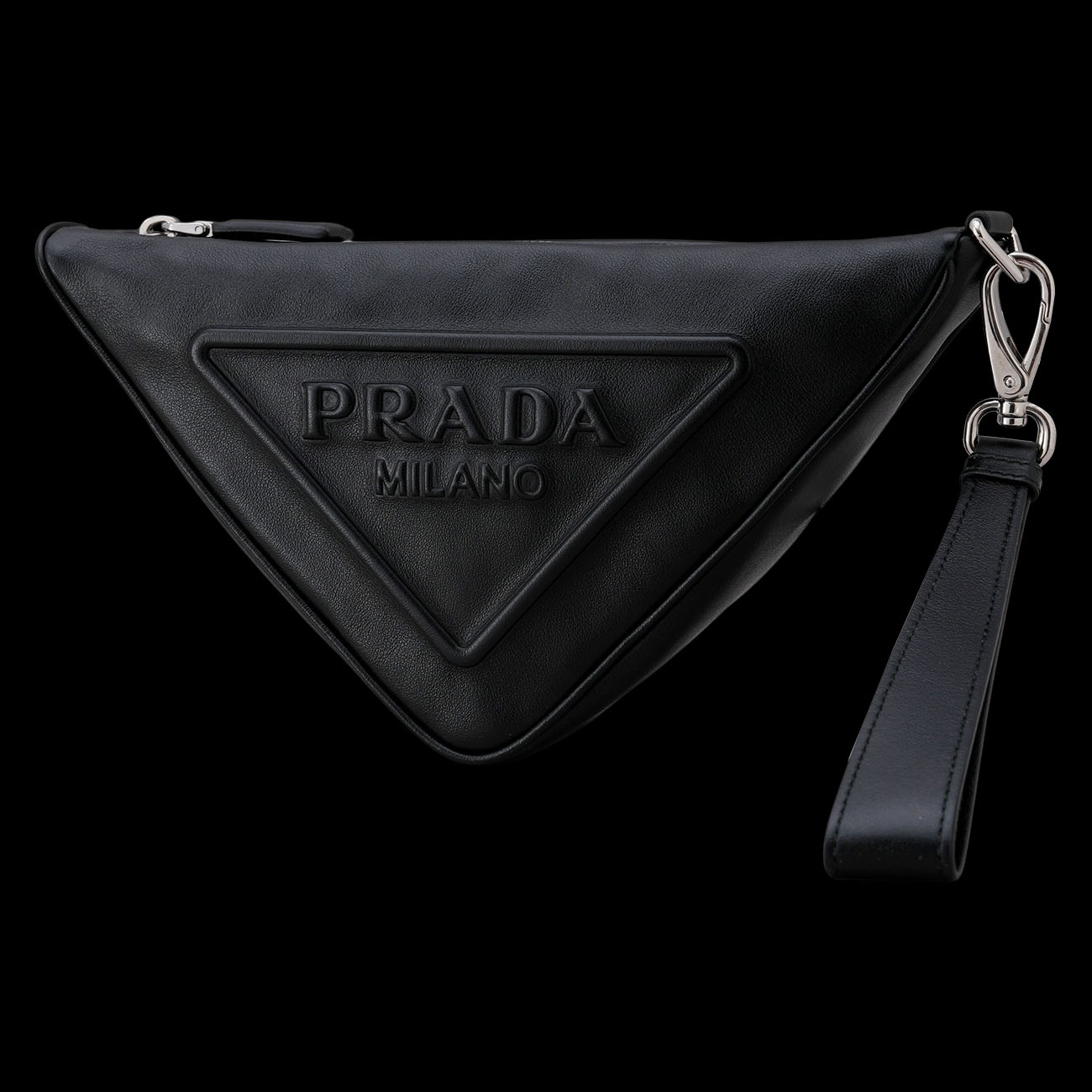 PRADA(USED)프라다 1NE039 트라이앵글 클러치
