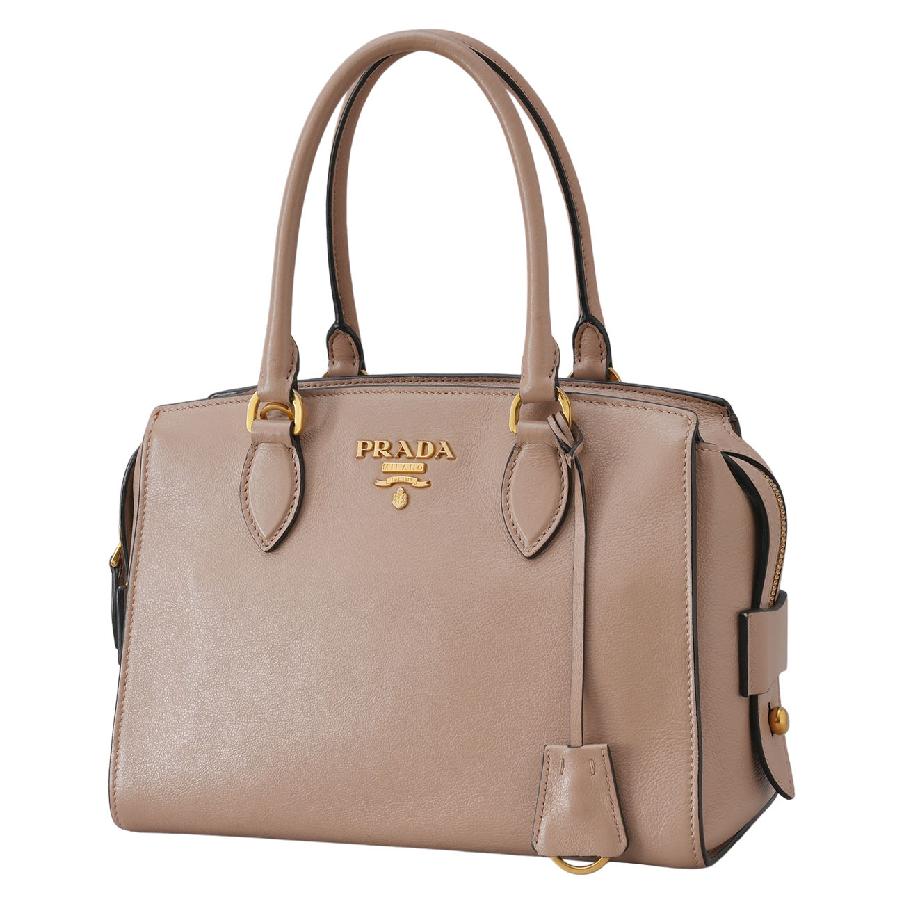 PRADA(USED)프라다 1BA164 사피아노 토트겸 숄더백