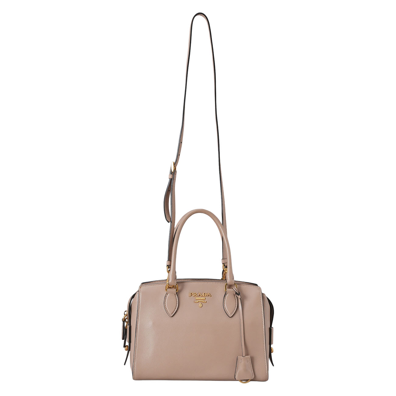 PRADA(USED)프라다 1BA164 사피아노 토트겸 숄더백