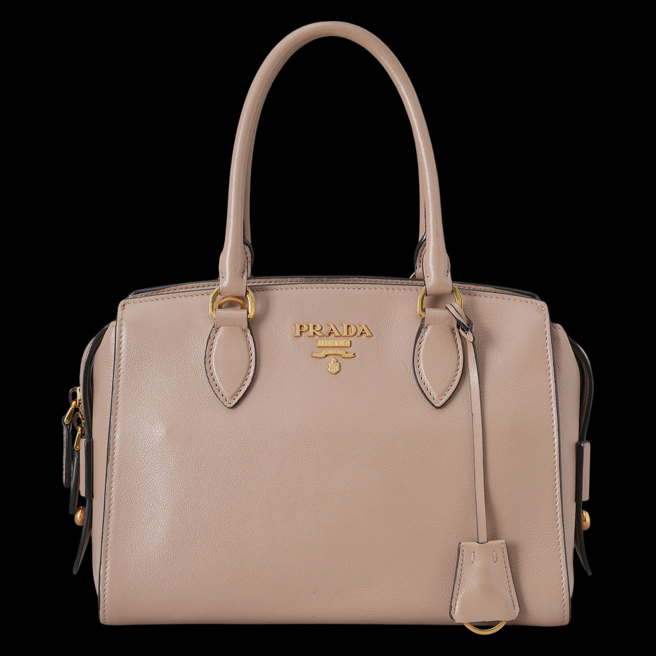 PRADA(USED)프라다 1BA164 사피아노 토트겸 숄더백