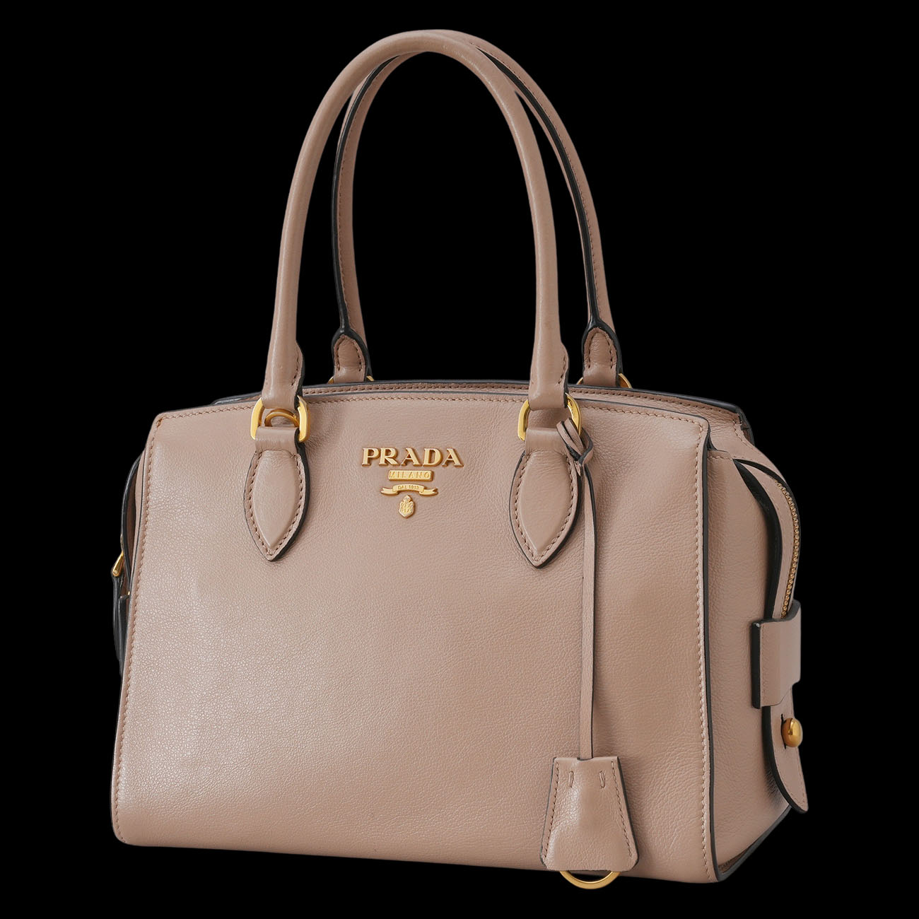 PRADA(USED)프라다 1BA164 사피아노 토트겸 숄더백