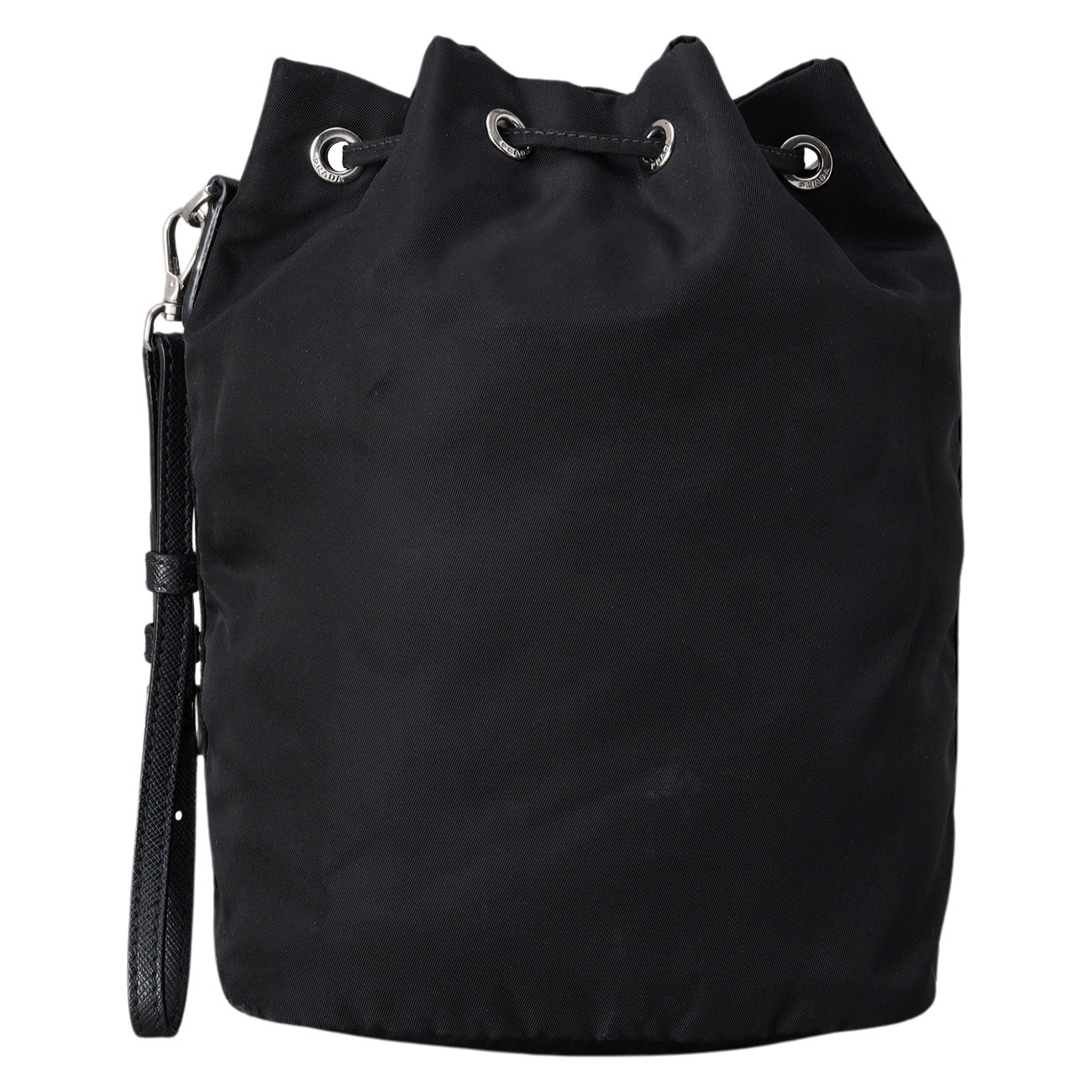 PRADA(USED)프라다 1NS369 리나일론 버킷 파우치
