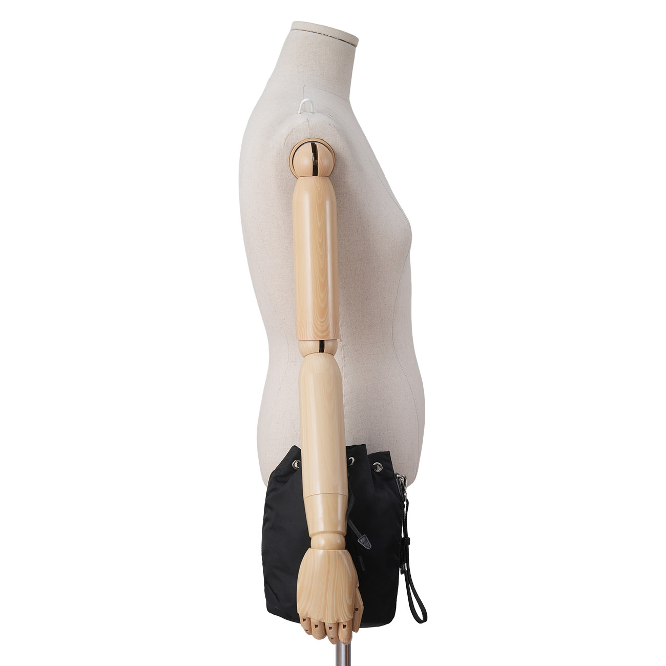PRADA(USED)프라다 1NS369 리나일론 버킷 파우치