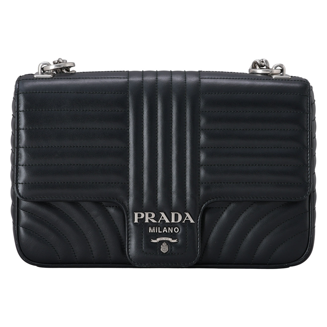 PRADA(USED)프라다 다이아그램 숄더백