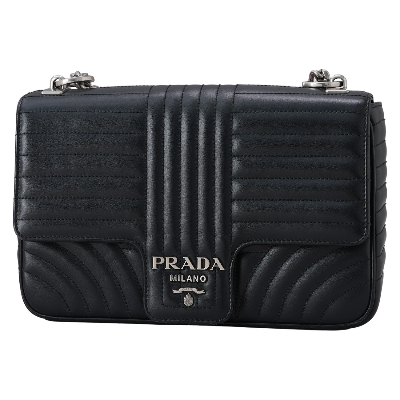 PRADA(USED)프라다 다이아그램 숄더백