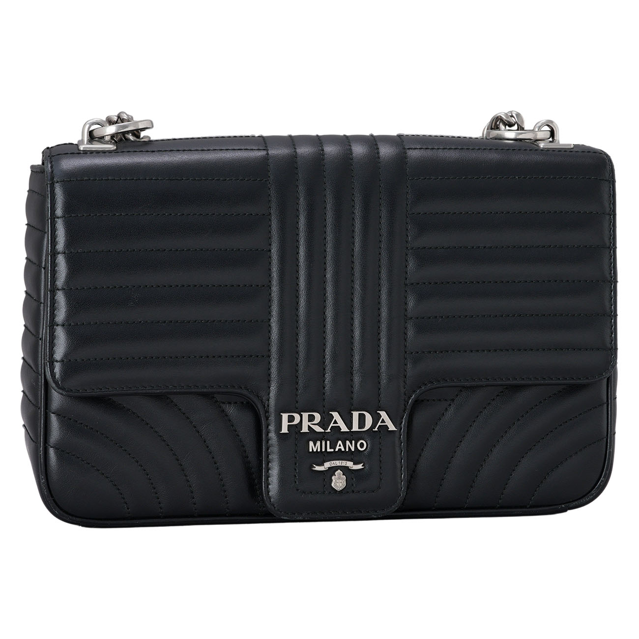 PRADA(USED)프라다 다이아그램 숄더백